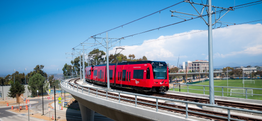 Fashion Valley Transit Center - San Diego, California