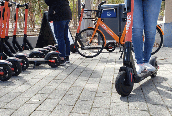 shared scooters