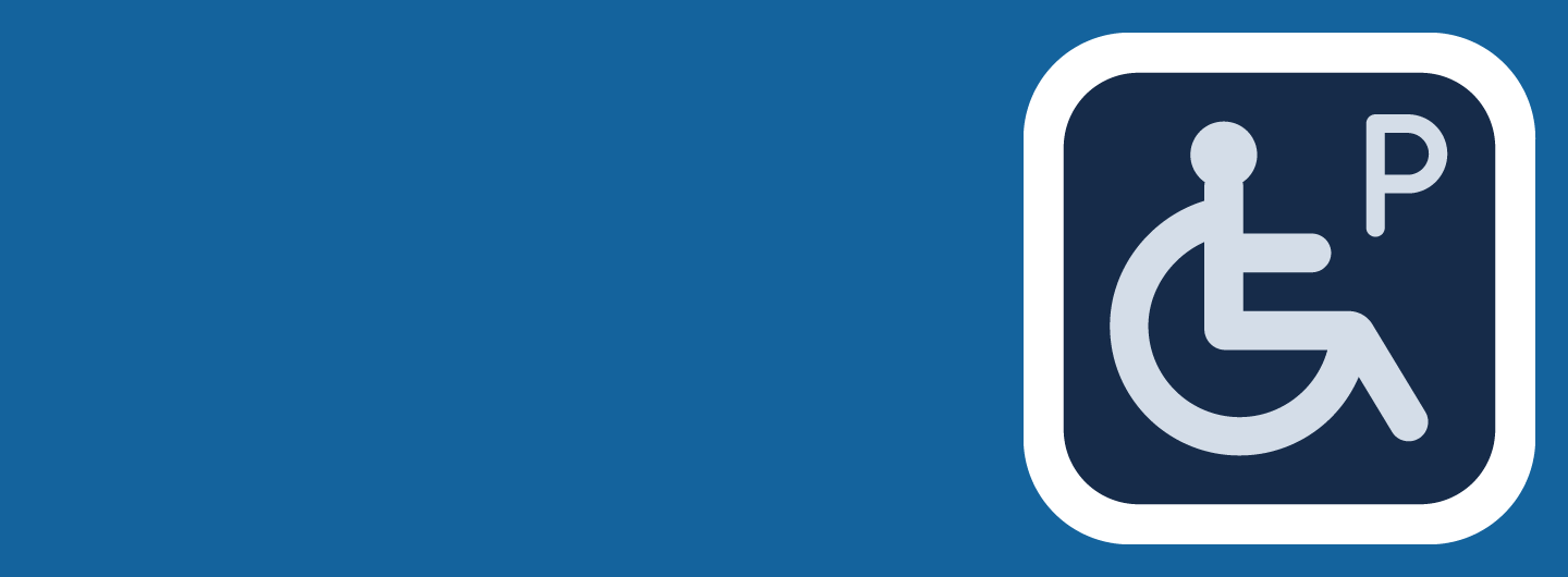 accessible parking graphic