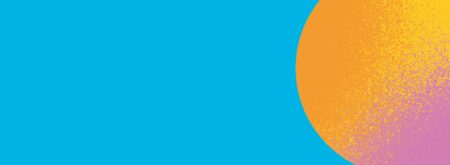 turquoise with grit circle background