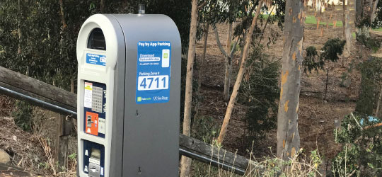 parking pay station