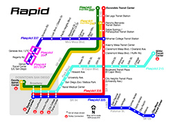 route map