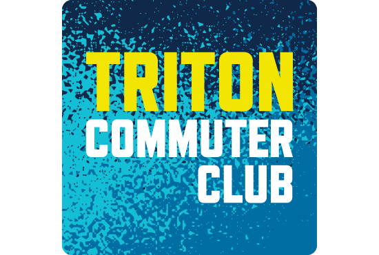 Triton Commuter Club graphic